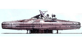Illustration for article titled Ralph McQuarrie's concept art for a Star Trek movie in 1976-1977
